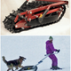 Illustration for article titled The Skizee Is for Uphill, Utterly Lazy Cross-Town Skiing
